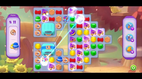 Playrix Homescapes Gameplay Walkthrough Level 7404