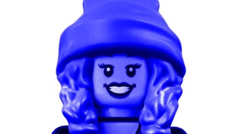 Lego Violet’s Blueberry Inflation Picture! 🫐