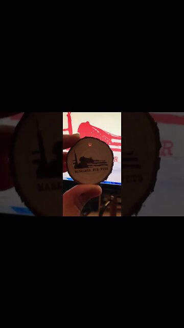 Custom engraved for Marksmen For Vets