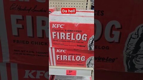 WTF KFC CAMPFIRE LOL #youtube #subscribe #shortsvideo #youtubeshorts #funnyvideo #funny #kfc