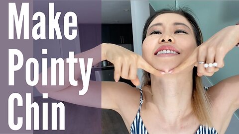 Create Pointy Chin | Koko Face Yoga