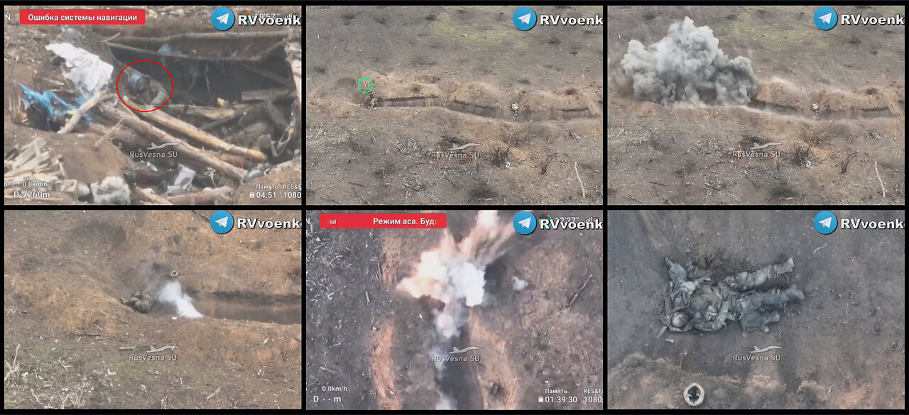 Robotyne area: Russian FPV and shock drones devastate the Ukrainian infantry