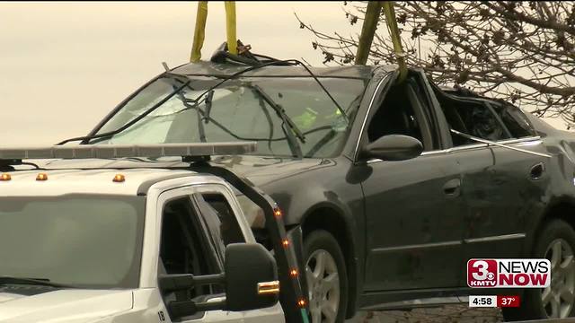 Two dead after vehicle ends up in Lake Manawa