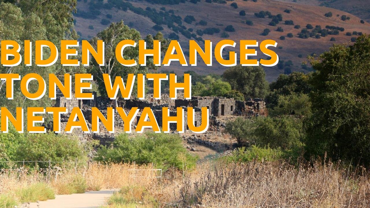 Biden changes tone with Netanyahu in hostage deal negotiations