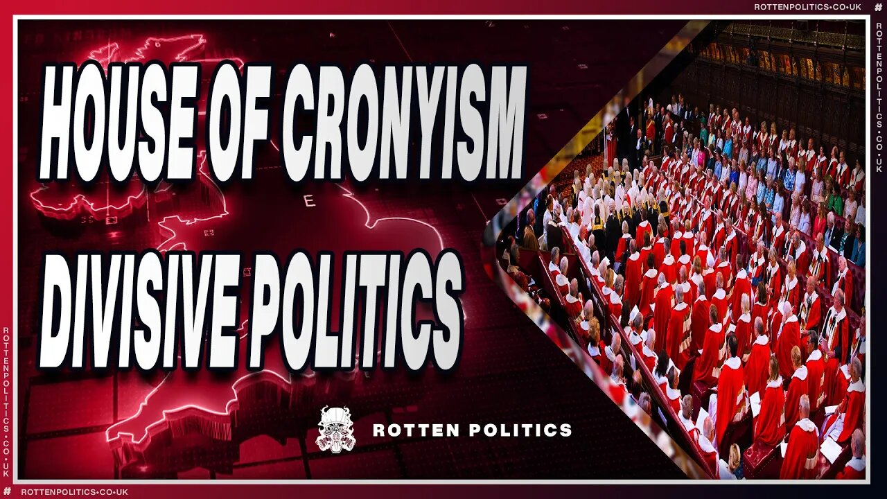 The house of lords are a disgrace! Time to get rid