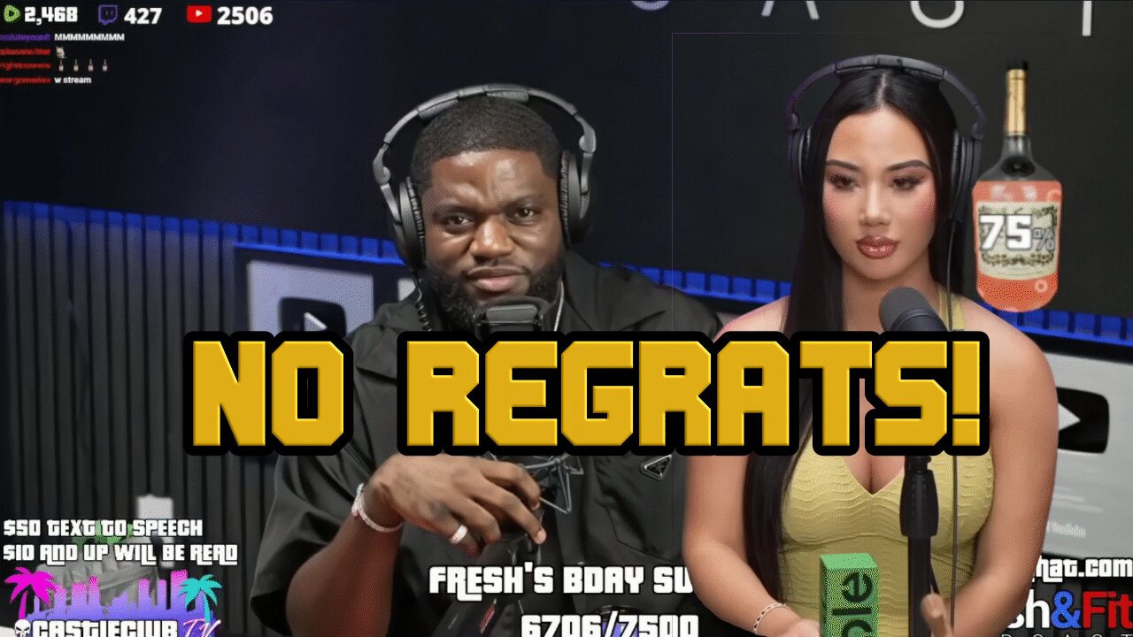 Fresh FINALLY Reveal His Side Of The Story On Why He BROKE Up With China Daisy | Fresh & Fit 10/2/24