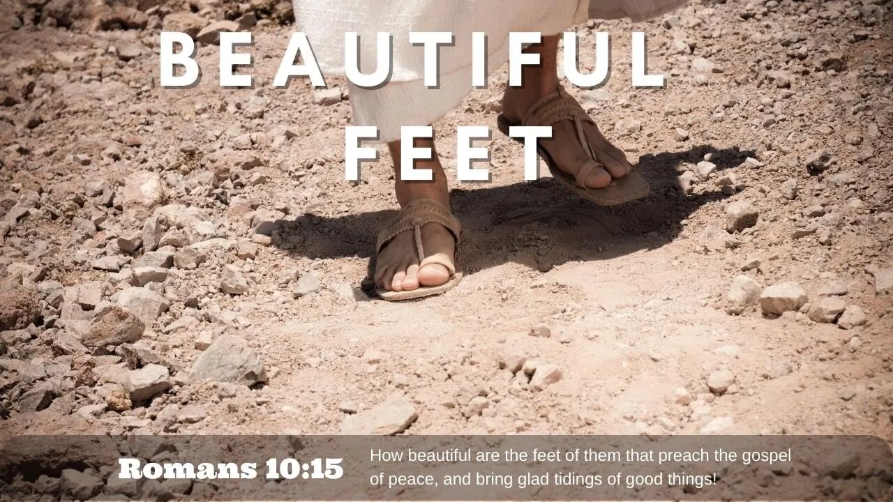 Beautiful Feet | David Canedy | Bethel Baptist Fellowship [SERMON]