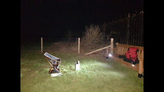 Night vlog at fort nelson.
