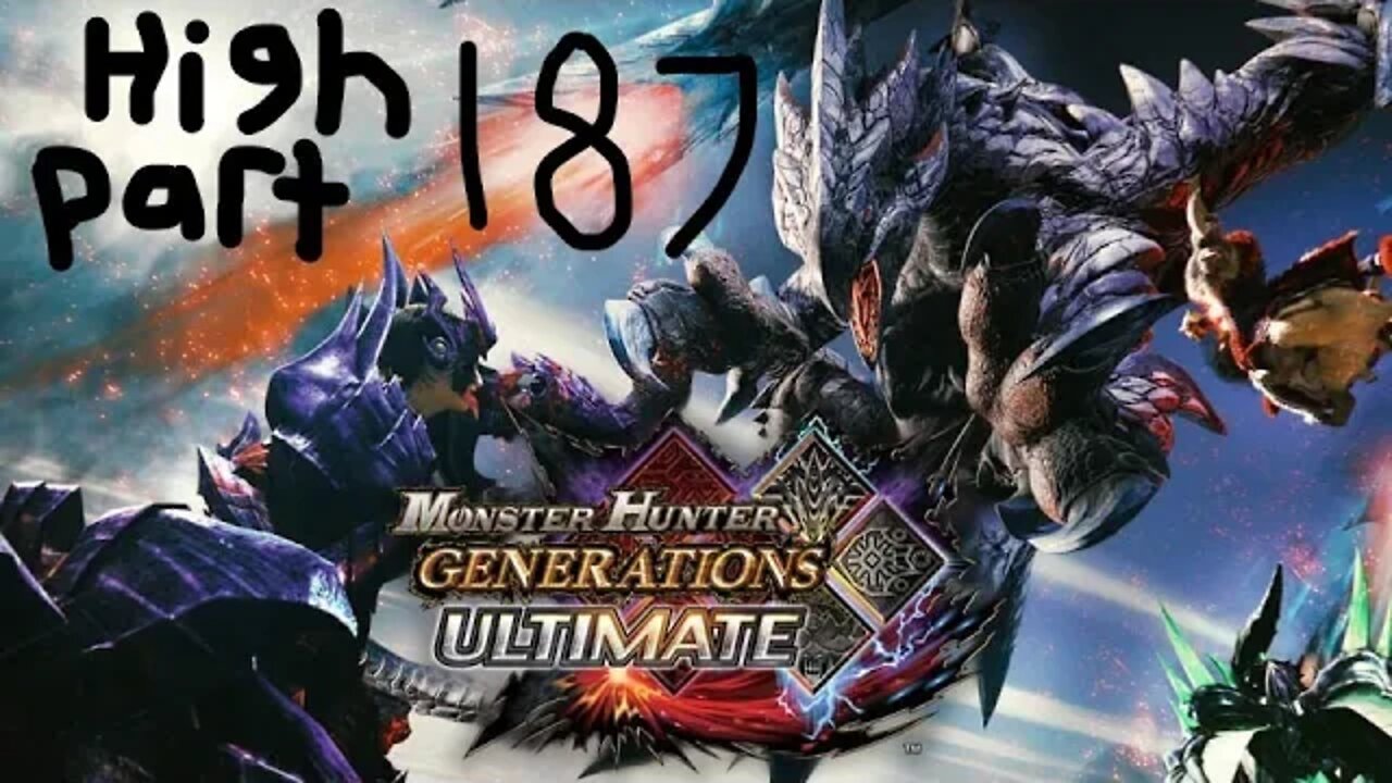 monster hunter generations ultimate high rank 187