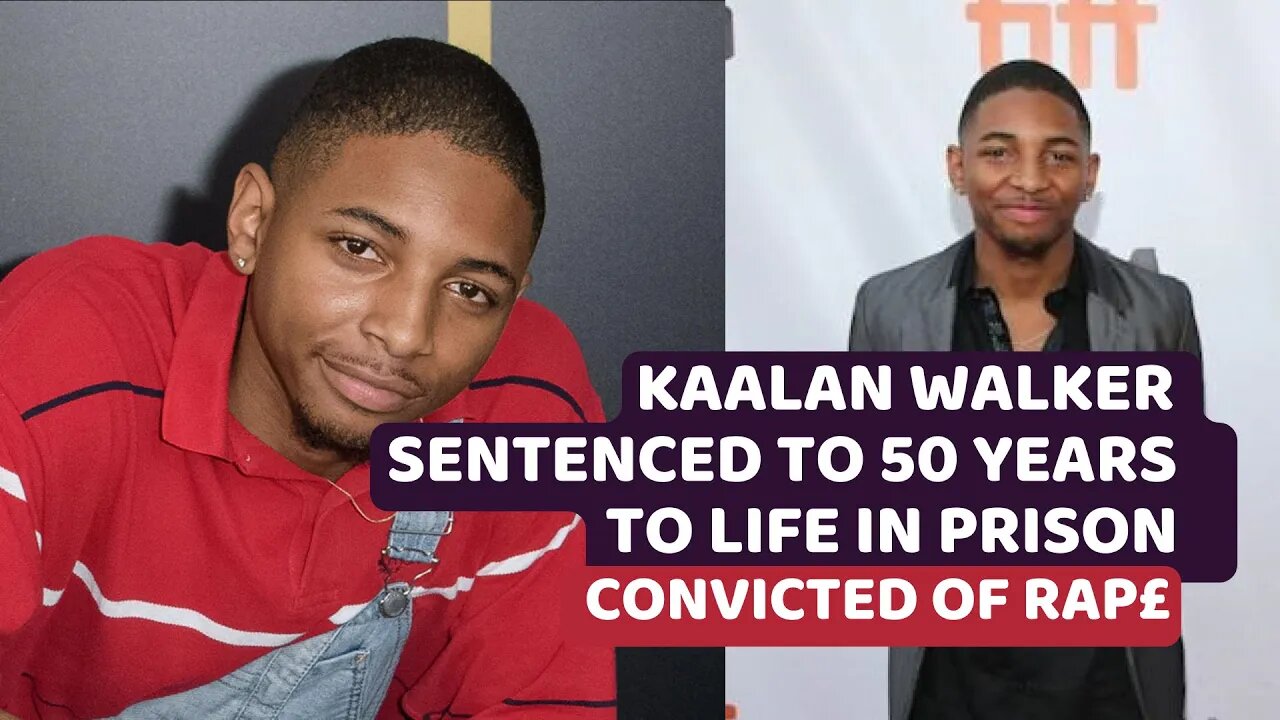 SuperFly Actor Kaalan Walker Sentenced to 50 Years to Life in Prison After Being Convicted of R@pe