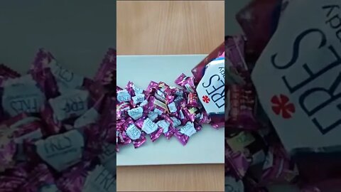 Fresh Breath Candy #munch#candy#mint#indonesia#asia#asmr#sound#apple#barley#cherry#grape#peach#yum