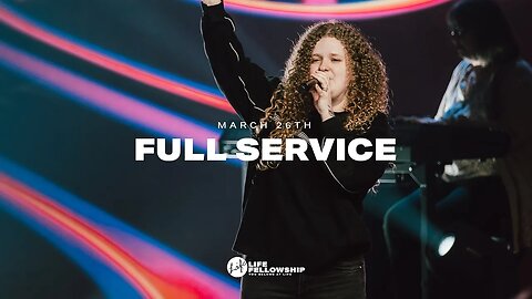 MARCH 26TH | FULL SERVICE