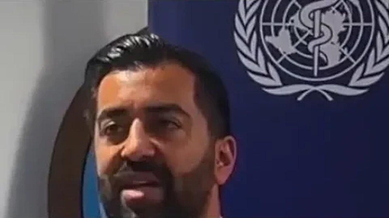 Humza meets Tedros