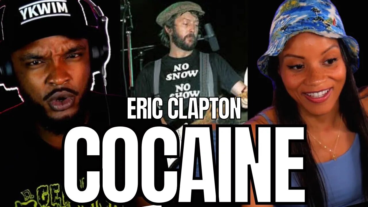 🎵 Eric Clapton - Cocaine REACTION