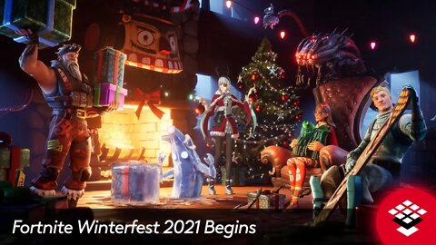 Fortnite Winterfest 2021 Begins