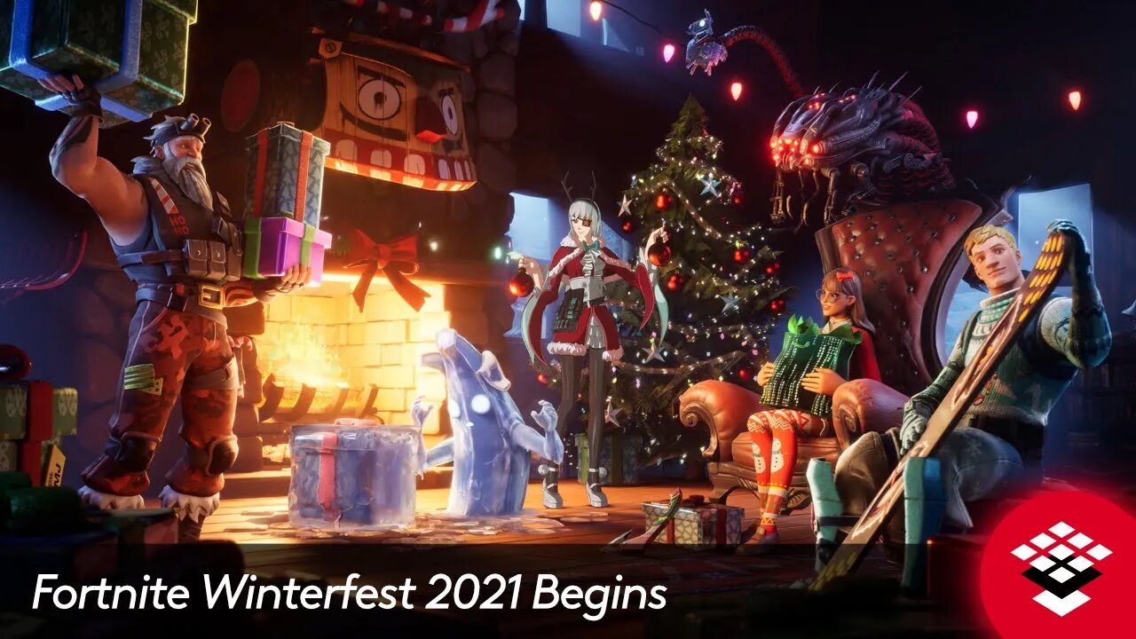 Fortnite Winterfest 2021 Begins