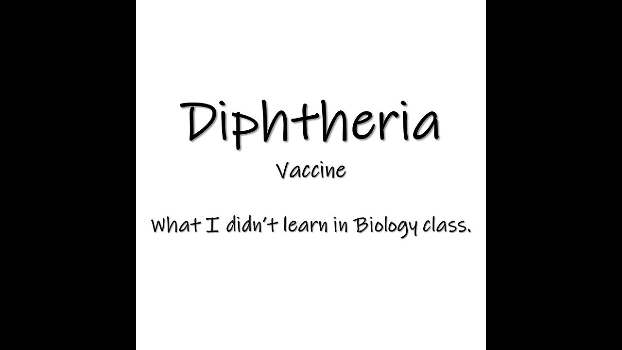 Section 2 Diphtheria