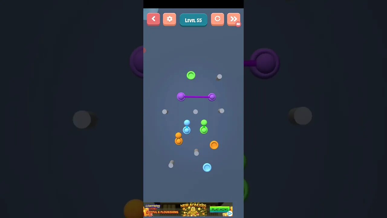 Color Rope Puzzle - Level 055