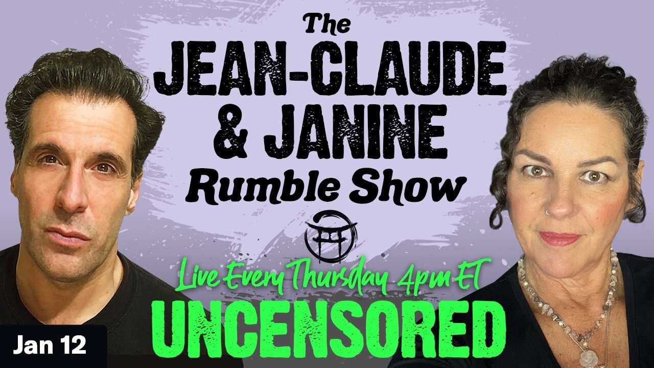 THE JEAN-CLAUDE & JANINE RUMBLE SHOW : FINANCIAL TRANSITION IS HERE