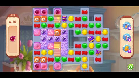 Playrix Homescapes Gameplay Walkthrough Level 8118