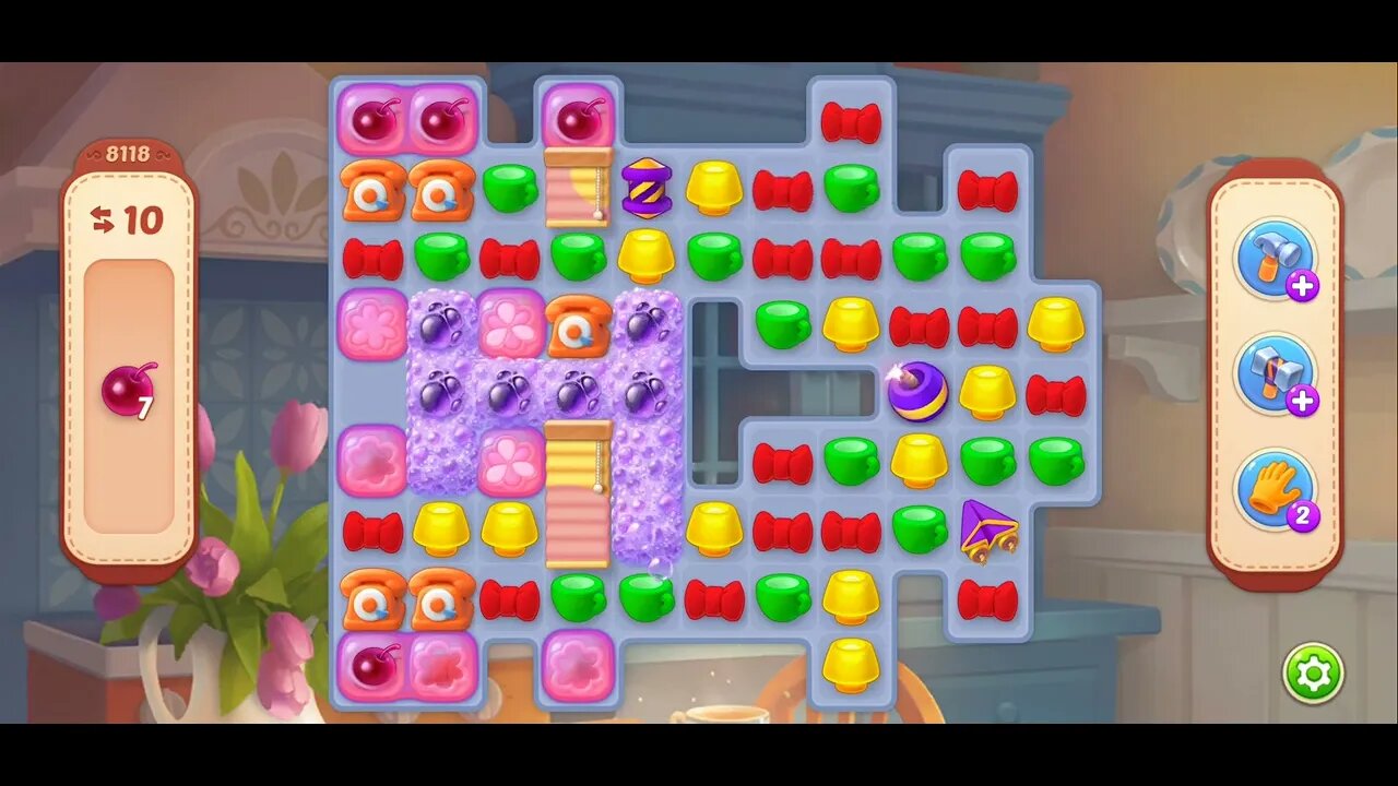 Playrix Homescapes Gameplay Walkthrough Level 8118