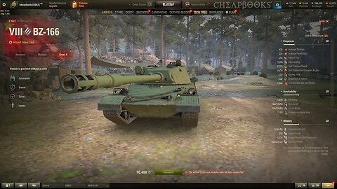 WOT BZ 166