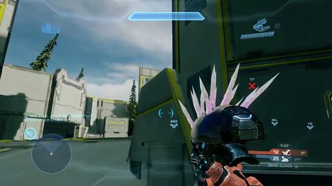 HALO: MCC Season 7 / Made it to Captain Rank! / Won Last Strike & Steaktactular