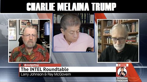 JUDGING FREEDOM INTEL ROUNDTABLE W/ CIA ANALYSTS RAY MCGOVERN & LARRY JOHNSON. SYRIA, KOREA+++