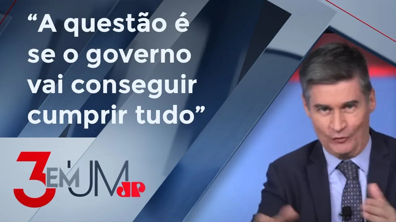 Fábio Piperno: “Vi muita gente de oposição elogiando o arcabouço fiscal”