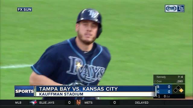 Jonny Venters gets first win since 2012 as Tampa Bay Rays beat Kansas City Royals