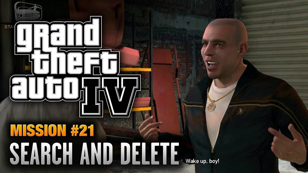 GTA 4 - Mission #21 - Search and Delete (1080p)