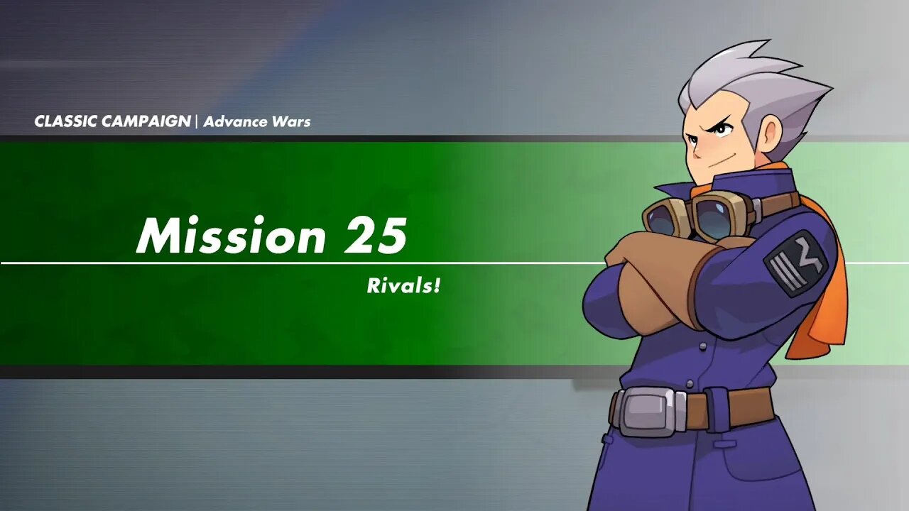 Advance Wars 1+2: Mission 25 (AW1 Final)