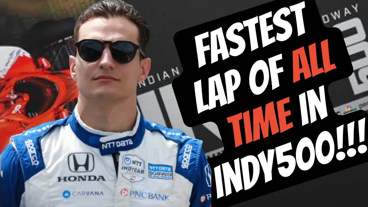 Alex Palou fastest qualifying lap of all time in #indy500 | Fastest Pole speed breaks the record