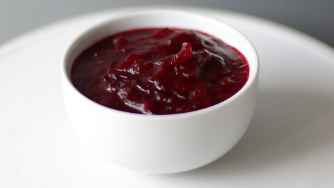 Homemade Cranberry Sauce