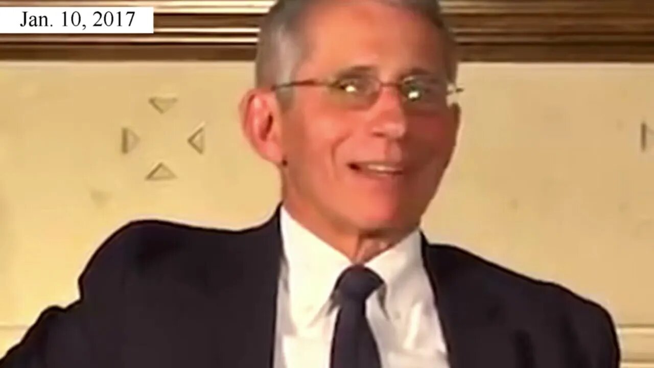 Dr Fauci Laughs At "Rules & Regulations"!!!