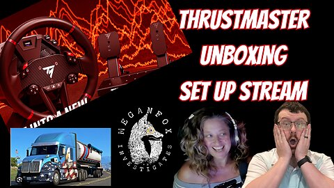 Thrustmaster Unboxing Stream with ITGoatee!