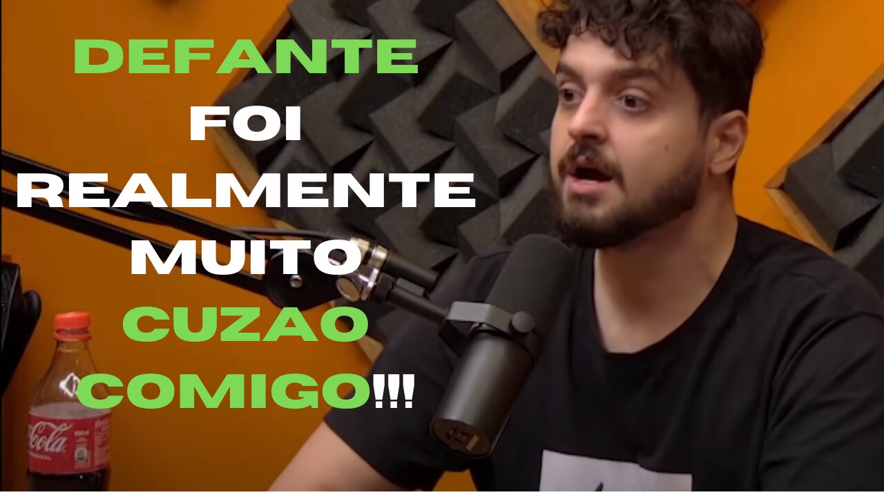 DIOGO DEFANTE FOI CUZAO COMIGO / MONARK