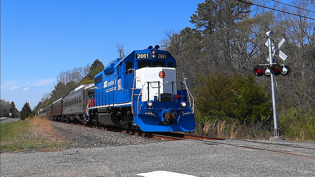 Cape May Seashore Lines 🐇 Easter Bunny Express Train