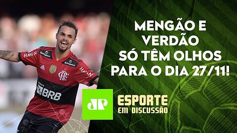 TÁ CHEGANDO! Flamengo e Palmeiras SÓ PENSAM na FINAL da Libertadores! | ESPORTE EM DISCUSSÃO