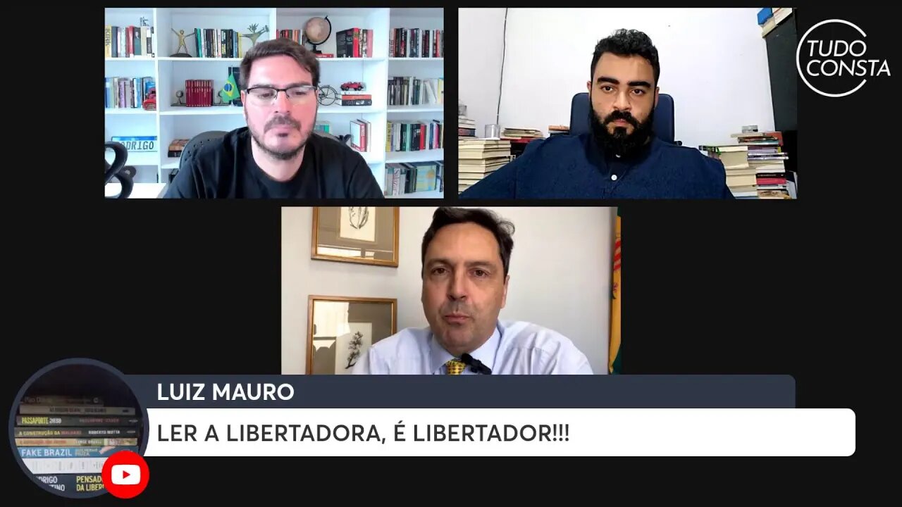 O legado de Reagan e suas lições para o Brasil, com dep. Luiz Phillipe