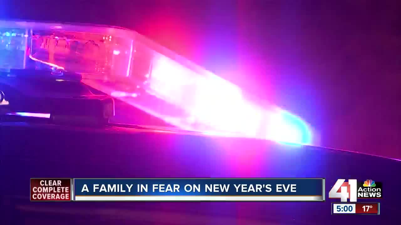 New Year's Eve gunfire forces woman and her child to flee to safe place