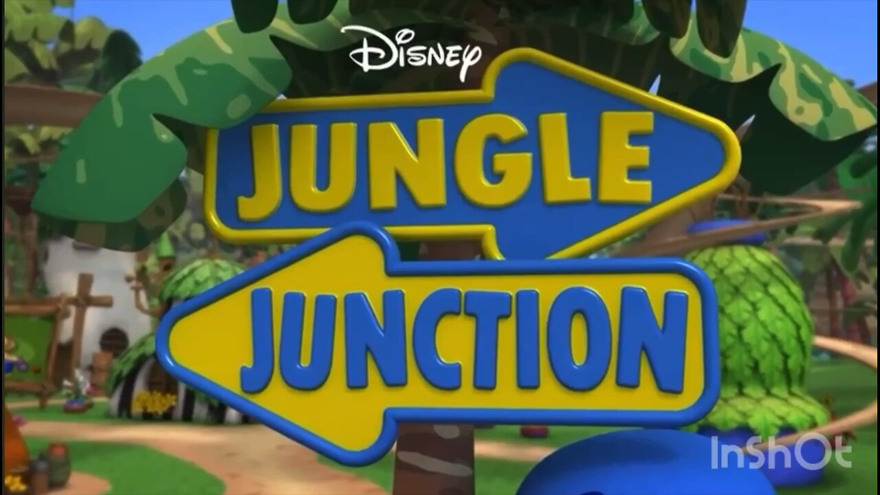 Jungle Junction Theme Song(Backwards)