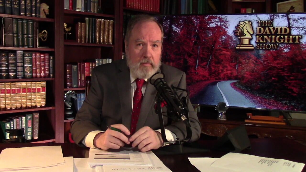 DAVID KNIGHT (Full Show) Friday - 10/15/21