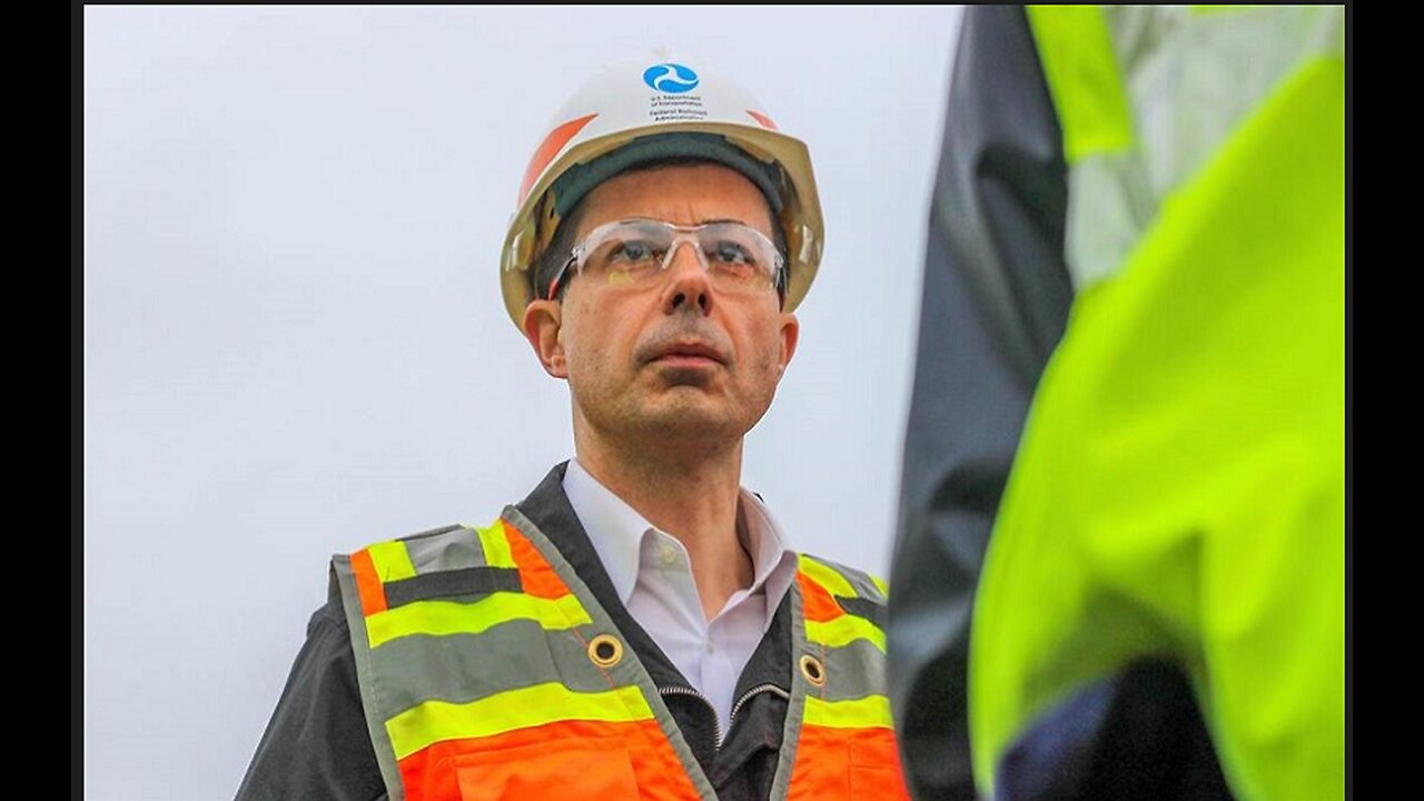 Now It's Mayor Pete's Turn for Word Salads; Spins Like Top on Kamala's Role