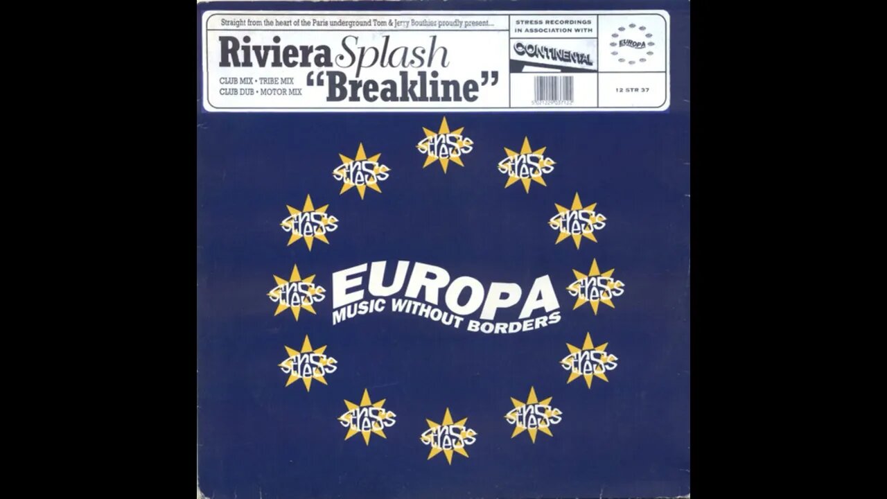 Riviera Splash- Breaklines (Motor Mix)