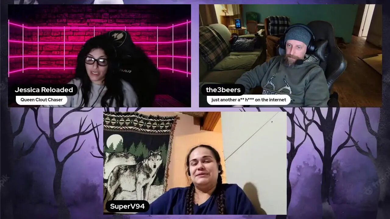 Sunday Night Ghost Hunting Session with @sleazygaming715 & @mightymeat & @the3beers 