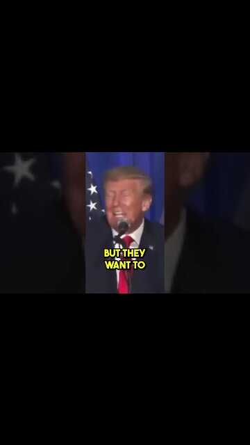 Trump PROMISES Not to Take Away Your Gas Stove #shorts