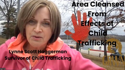 Lynne Spiritually Cleanses Area from Child Trafficking