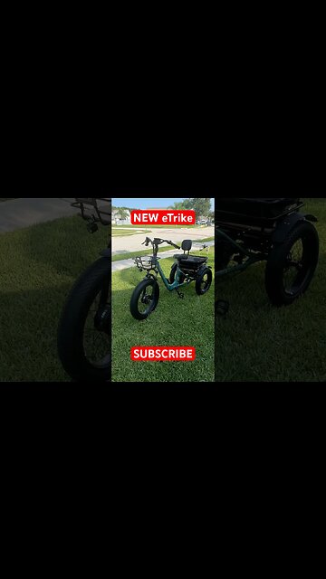 EMOJO Bison Pro Dual Battery eTrike Review #ebike #etrike #ebikeadventures