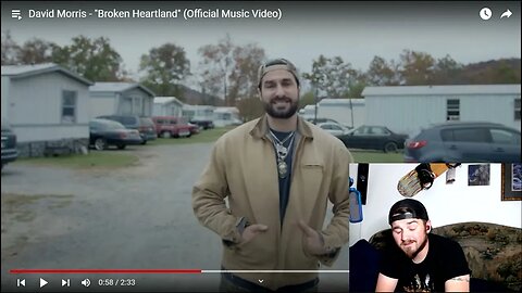 David Morris - Broken Heartland (WiscoReaction)